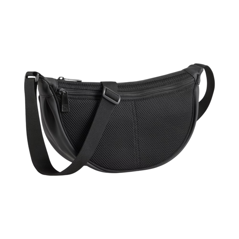 PUMA ESSENTIALS PU Half Moon Bag