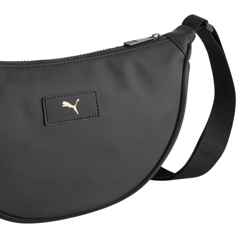 PUMA ESSENTIALS PU Half Moon Bag