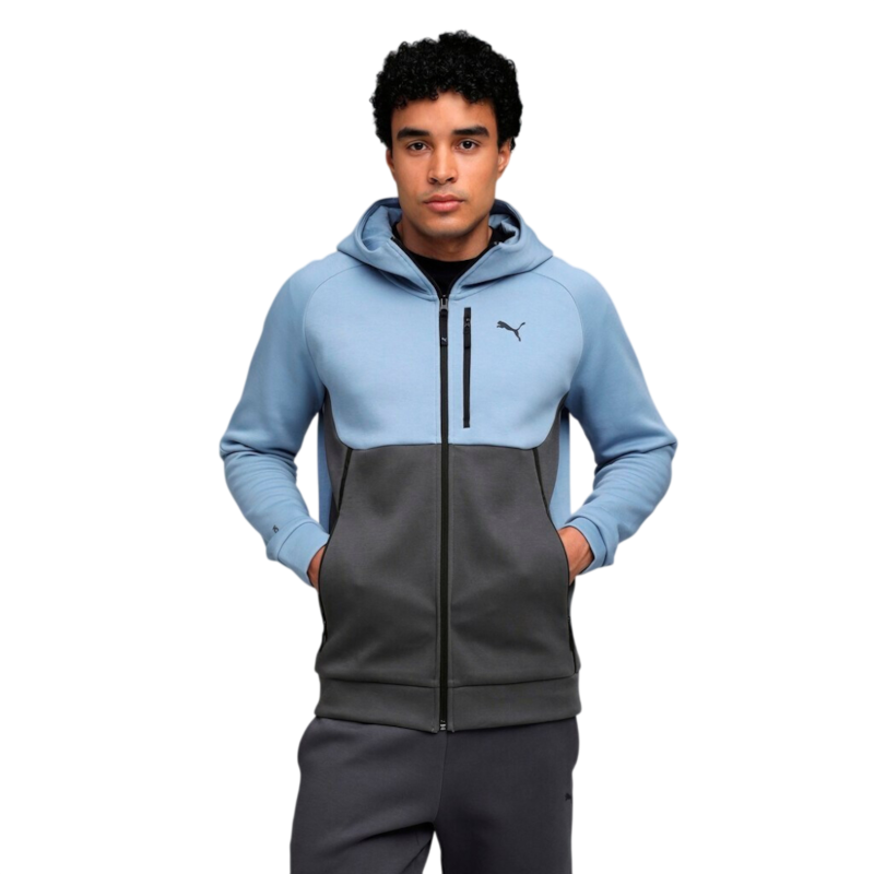 PUMA TECH Full-Zip Hoodie DK