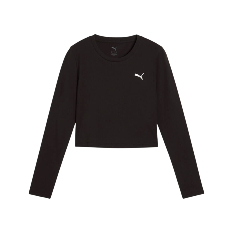 PUMA WARDROBE ESS Longsleeve Baby Tee