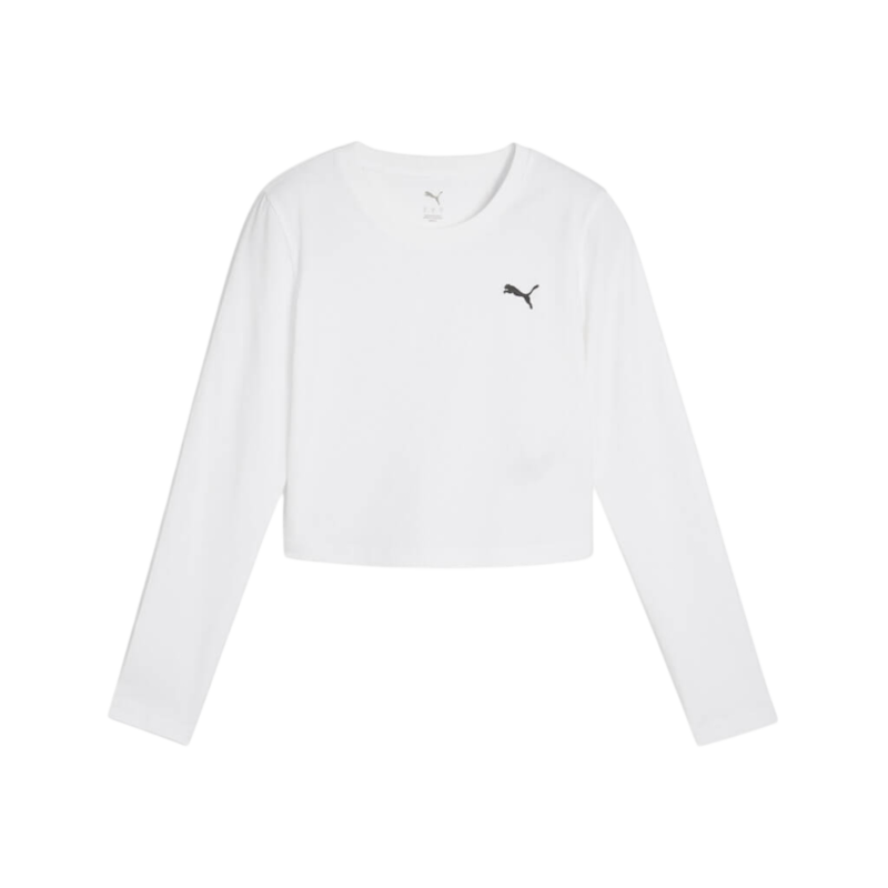 PUMA WARDROBE ESS Longsleeve Baby Tee