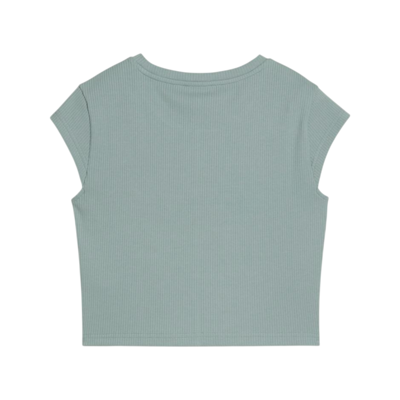 PUMA WARDROBE ESS Ribbed Baby Tee