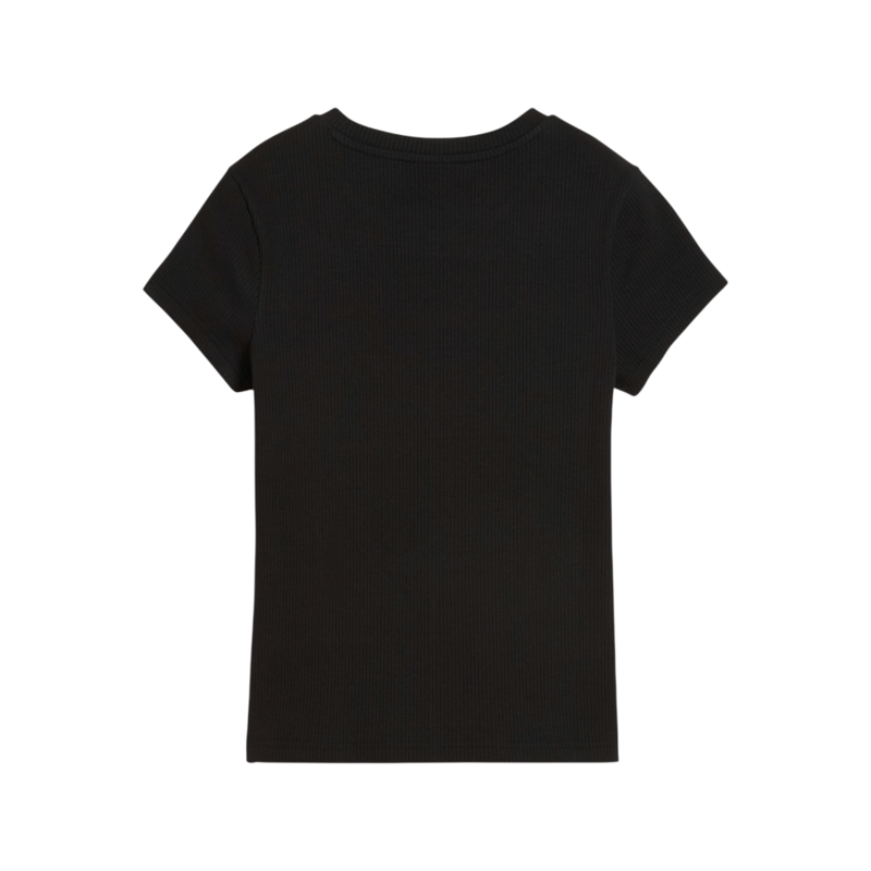 PUMA WARDROBE ESS Ribbed Slim Tee