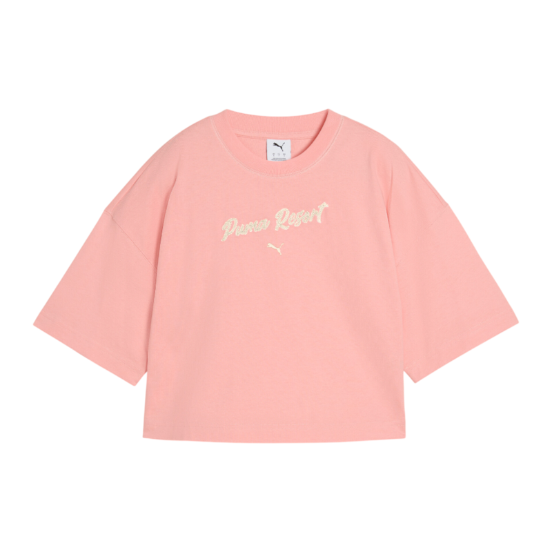 PUMA PREMIUM ESS Oversized Graphic Tee