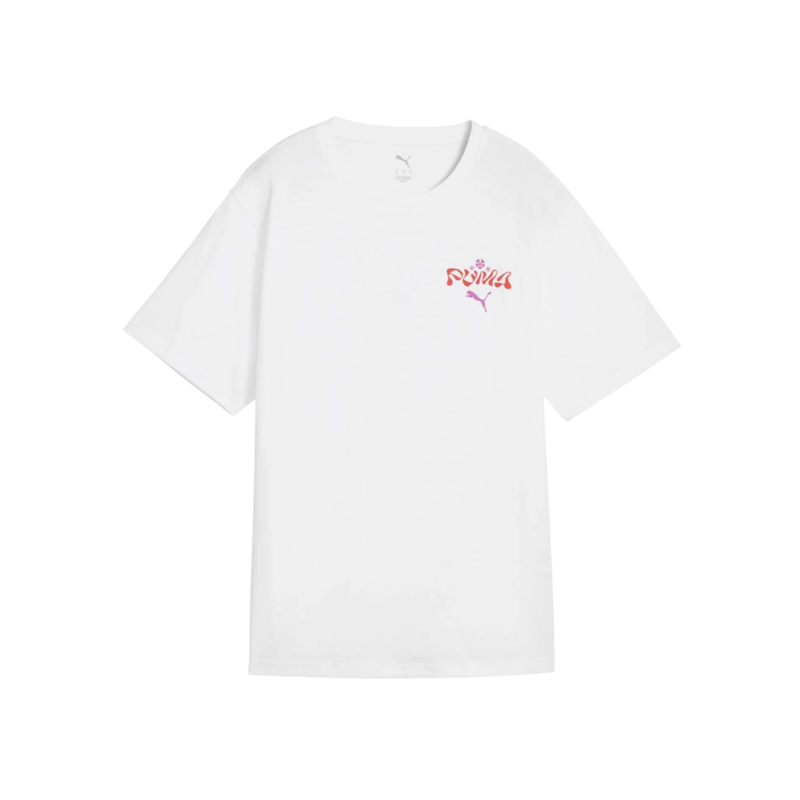 PUMA WARDROBE ESS FLORAL PACK Relaxed Graphic Tee