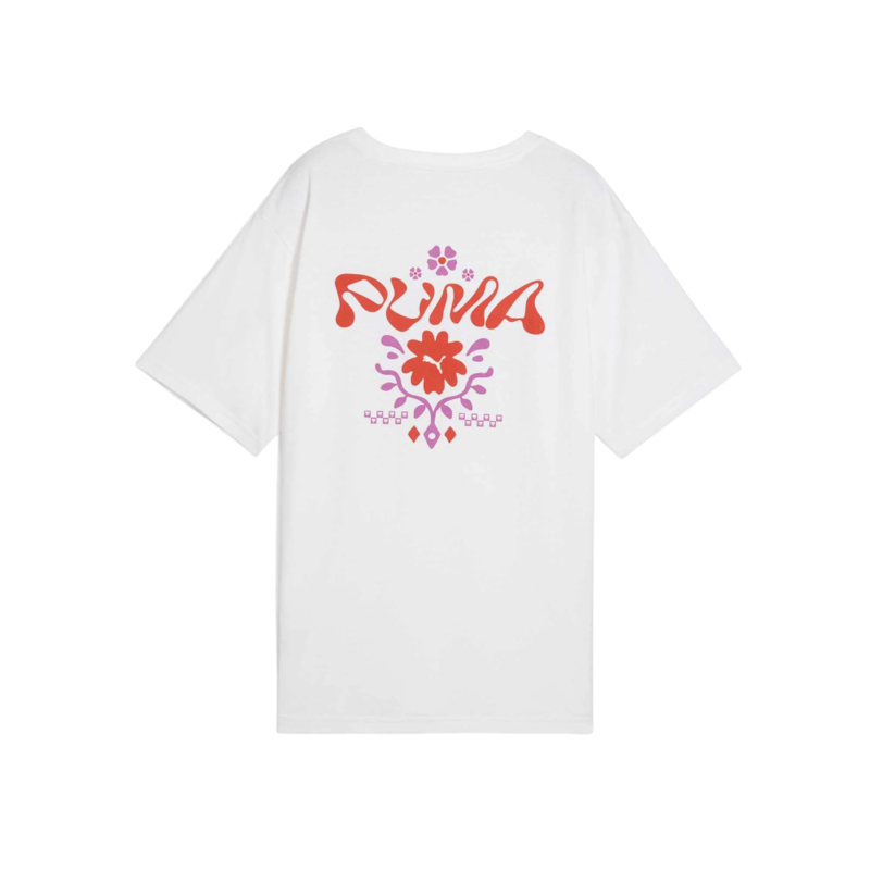 PUMA WARDROBE ESS FLORAL PACK Relaxed Graphic Tee