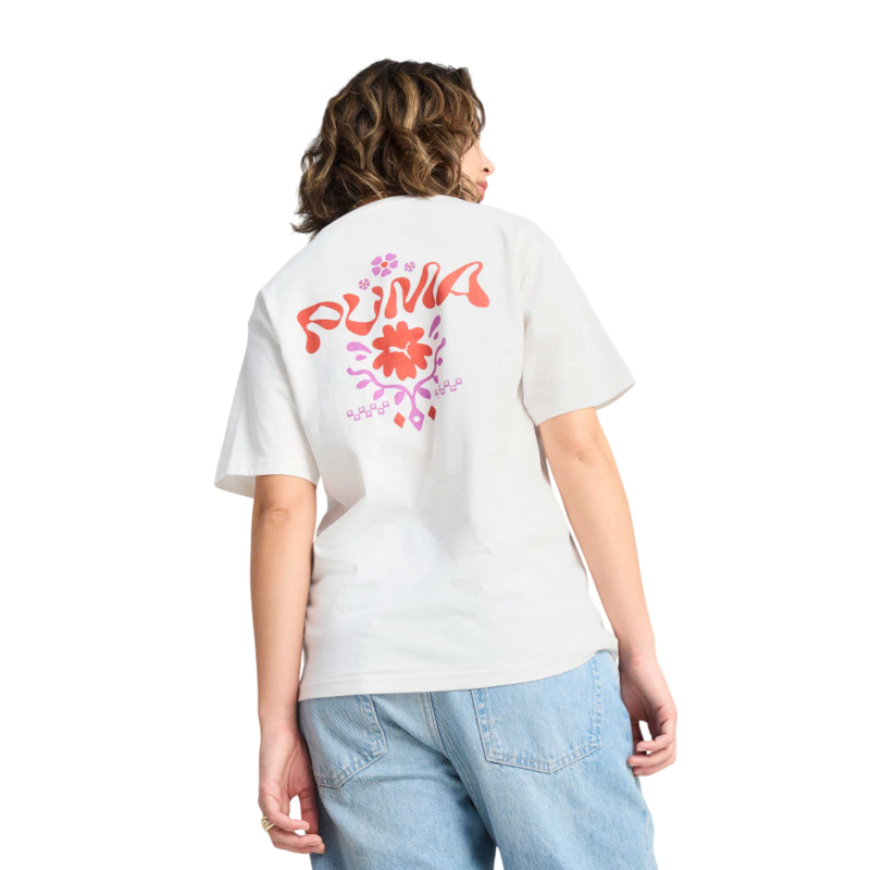 PUMA WARDROBE ESS FLORAL PACK Relaxed Graphic Tee
