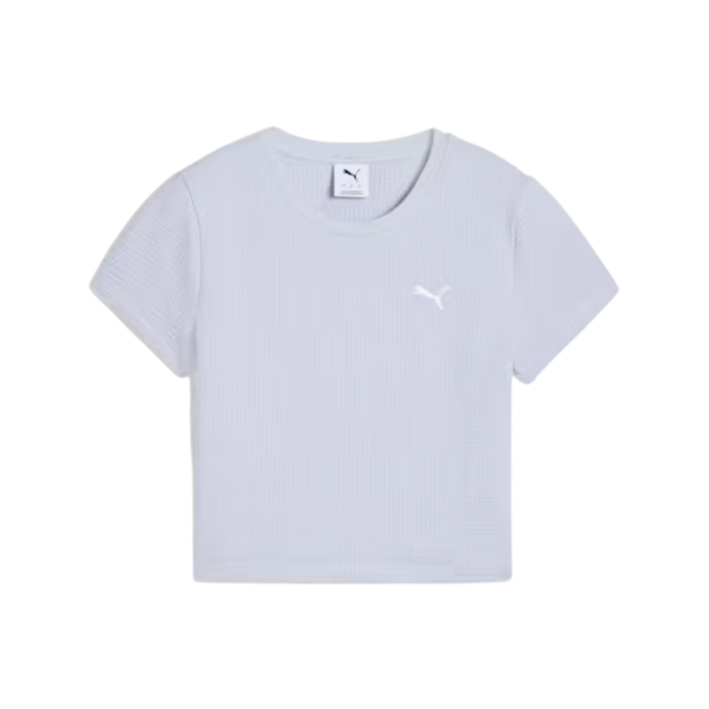 PUMA DARE TO Textured Baby Tee