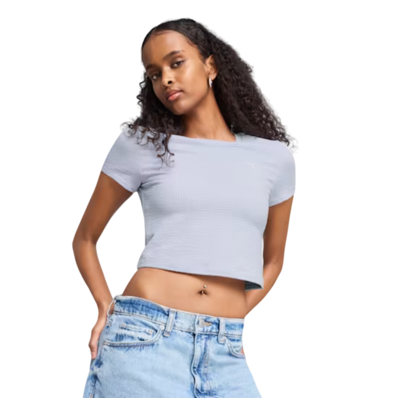 PUMA DARE TO Textured Baby Tee