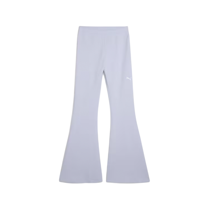 PUMA DARE TO Textured Flared Leggings