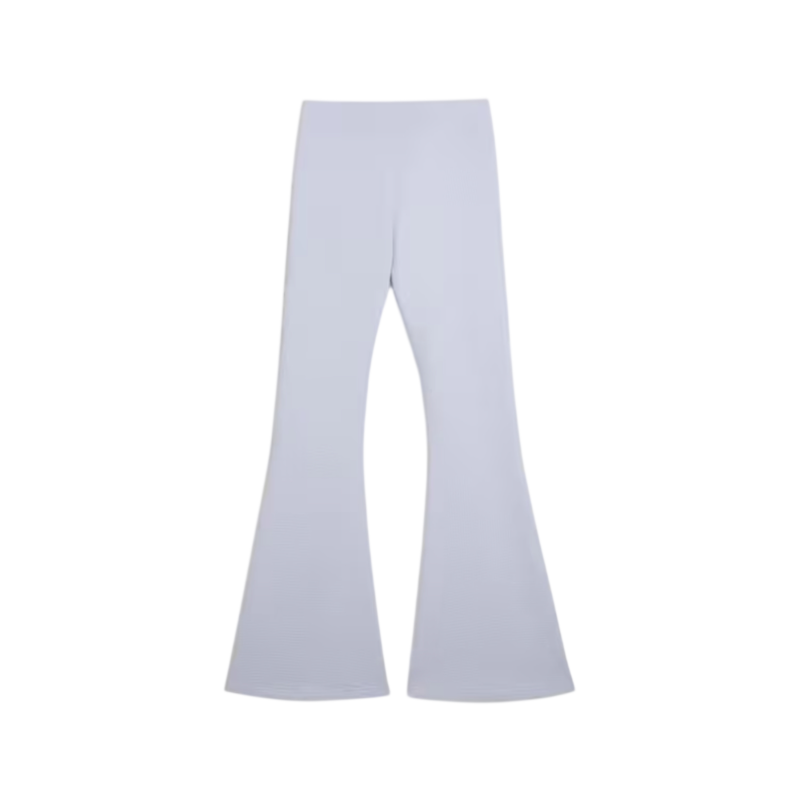 PUMA DARE TO Textured Flared Leggings