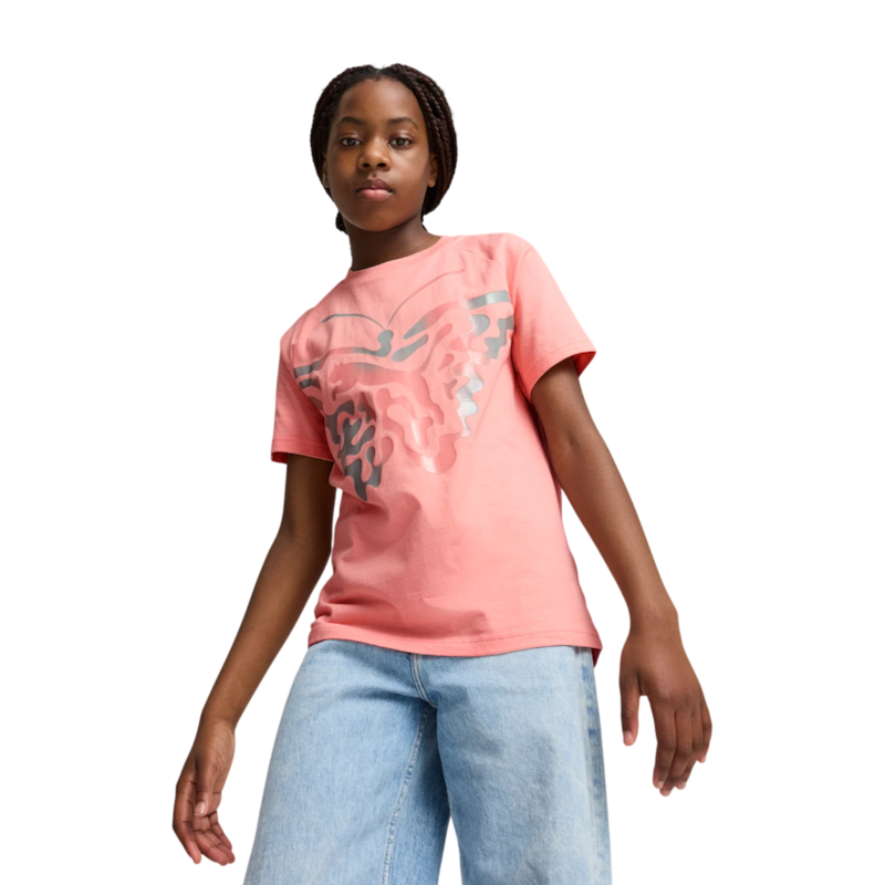 PUMA BUTTERFLY VIBE Logo Tee G