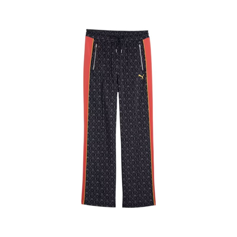 PUMA ROAD TO UNITY AOP Straight Track Pants DK op
