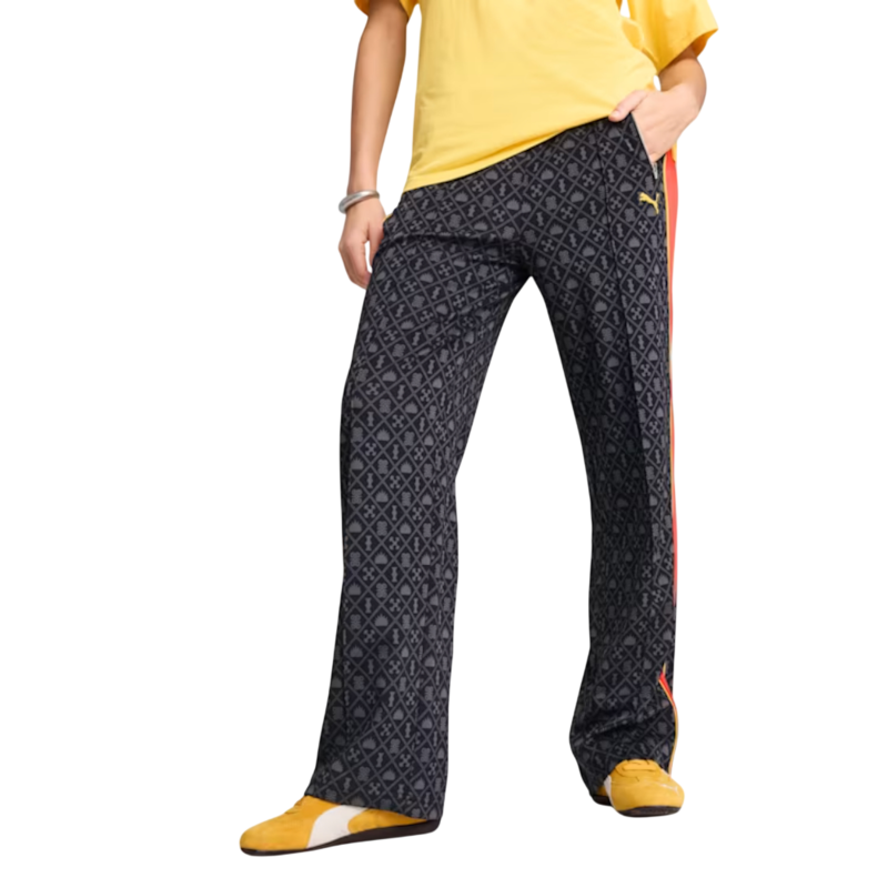 PUMA ROAD TO UNITY AOP Straight Track Pants DK op