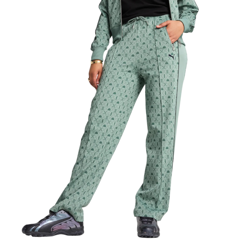 PUMA ROAD TO UNITY AOP Straight Track Pants DK op