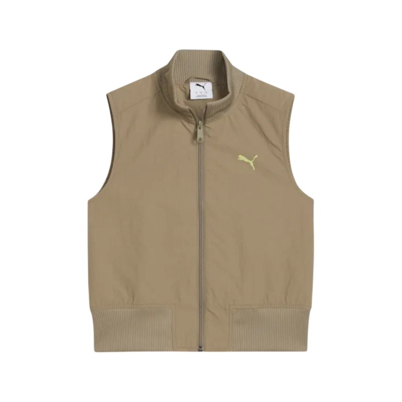 PUMA DARE TO Full-Zip Woven Vest