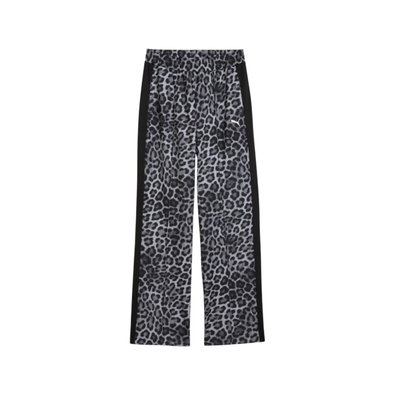 PUMA T7 LEO LUXE AOP Straight Pants op