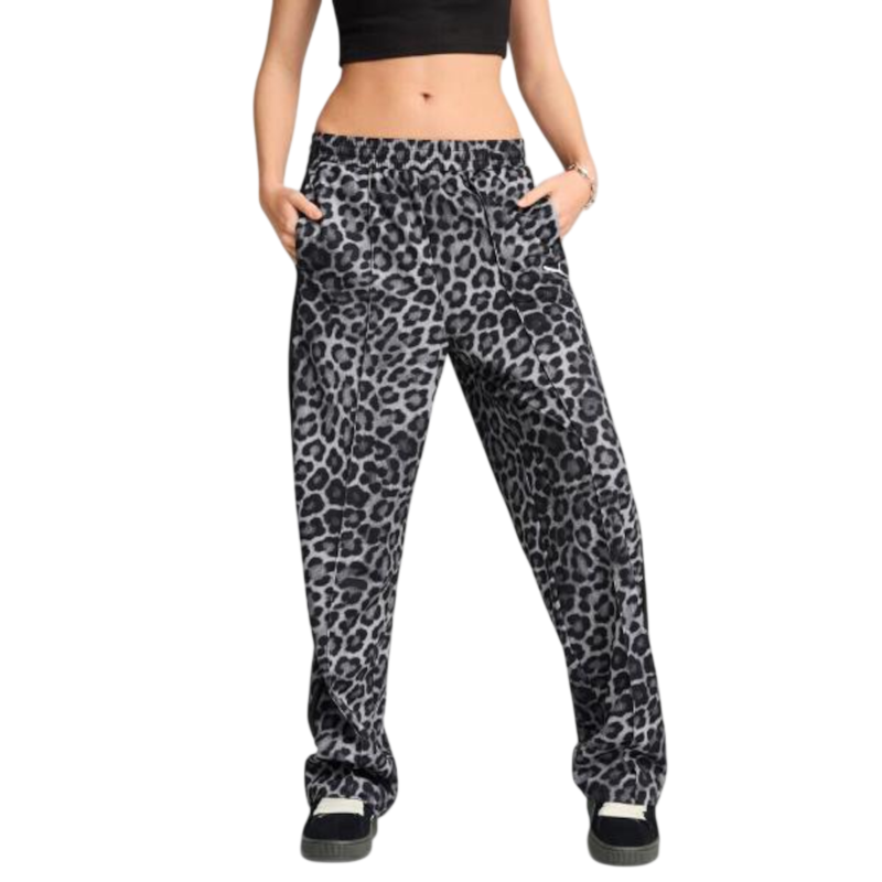 PUMA T7 LEO LUXE AOP Straight Pants op