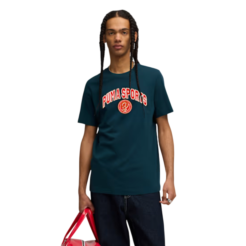 PUMA WARDROBE ESS SPORTS LEGACY II Tee