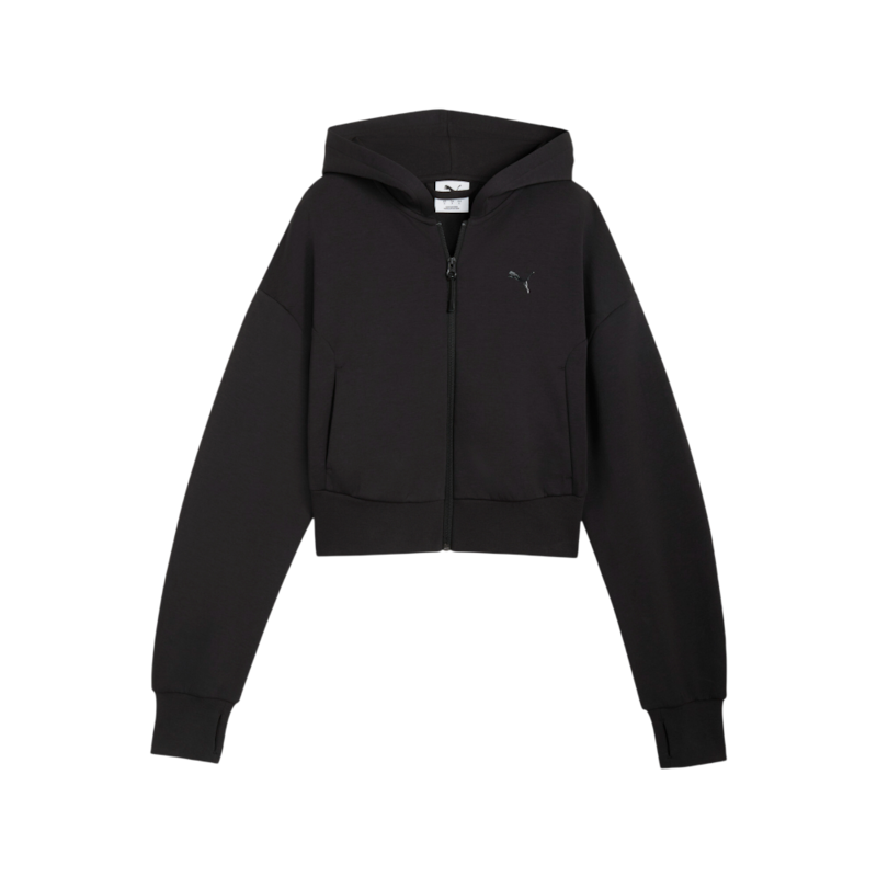 PUMA PUMATECH SENSE Full-Zip Soft Touch Drycell Hoodie DK