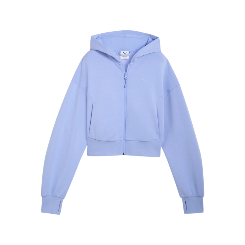 PUMA PUMATECH SENSE Full-Zip Soft Touch Drycell Hoodie DK