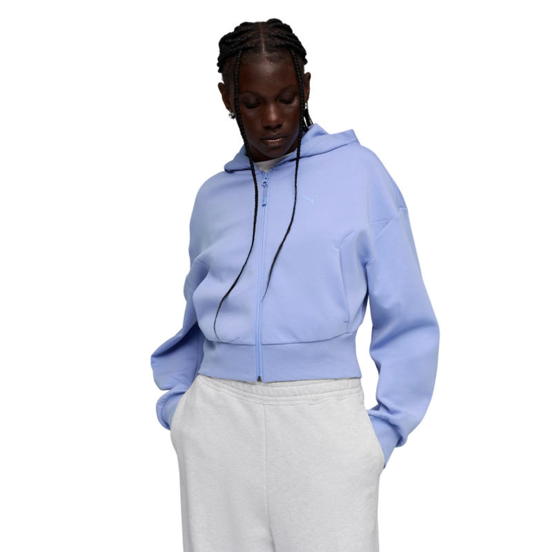 PUMA PUMATECH SENSE Full-Zip Soft Touch Drycell Hoodie DK