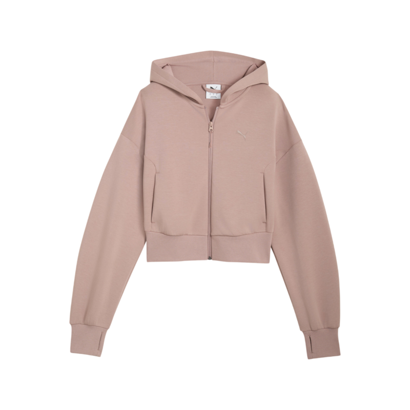 PUMA PUMATECH SENSE Full-Zip Soft Touch Drycell Hoodie DK