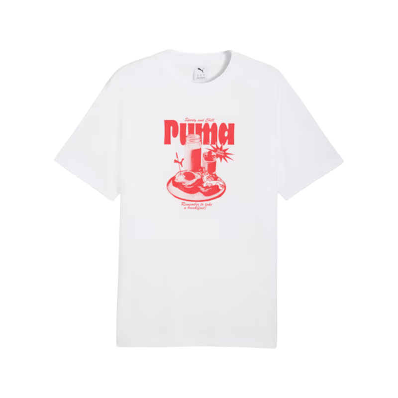 PUMA GRAPHIC Relaxed Breakfast Tee