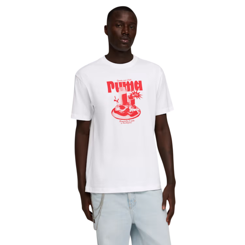 PUMA GRAPHIC Relaxed Breakfast Tee