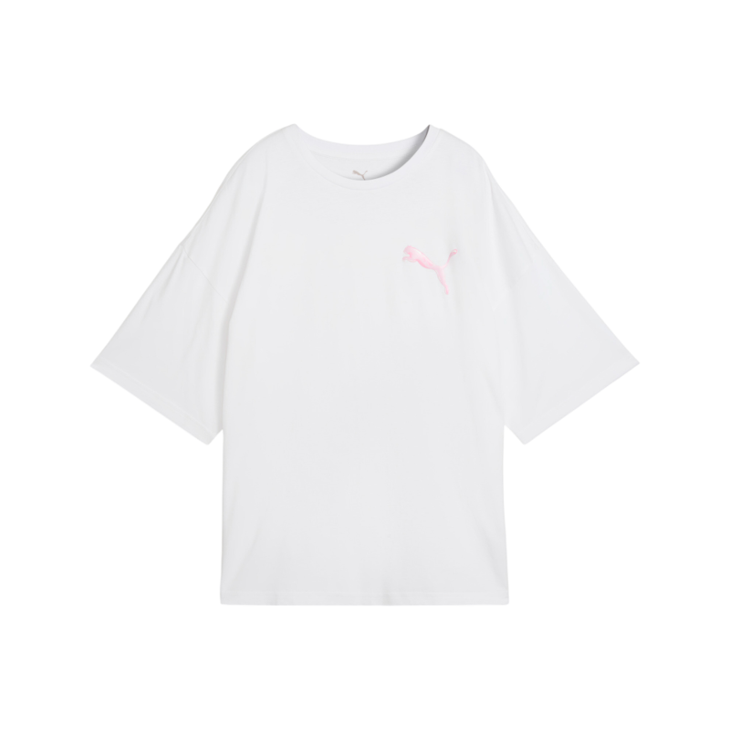 PUMA GRAPHICS BubbleOversized Tee