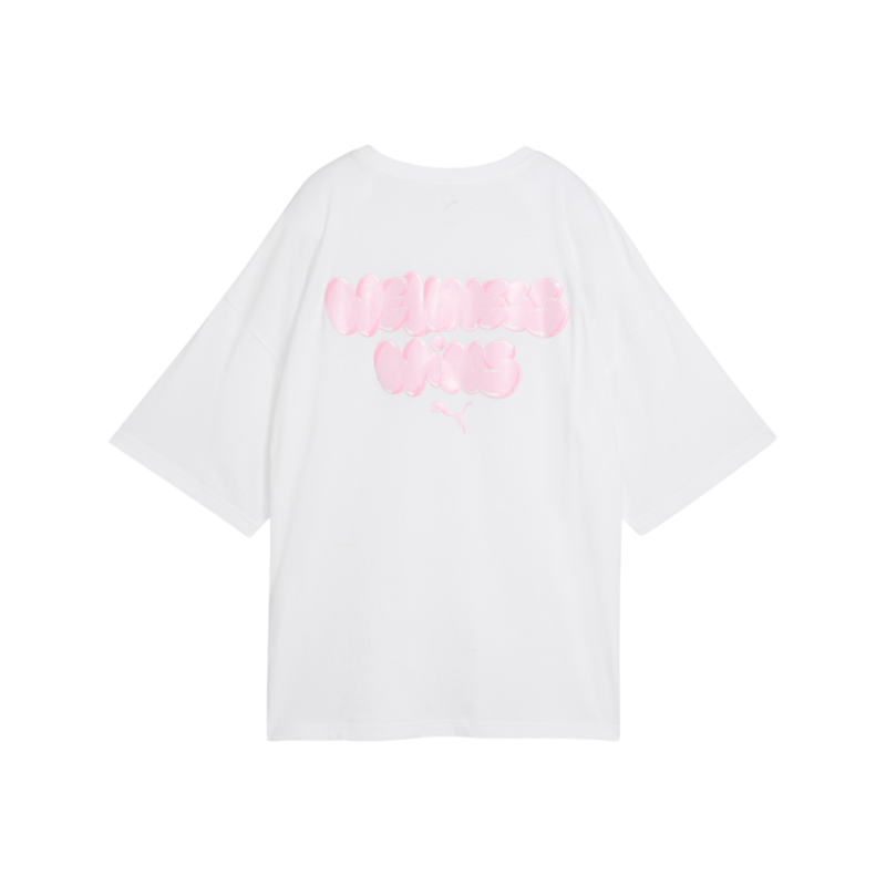 PUMA GRAPHICS BubbleOversized Tee
