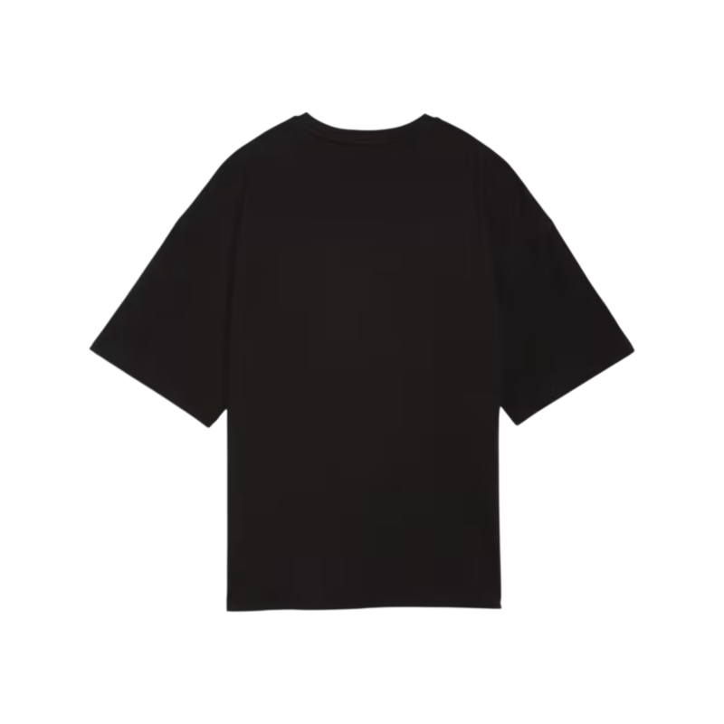 PUMA ESS GRAPHICS LEO LUXE Bedazzled Oversized Tee