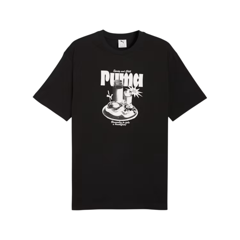 PUMA GRAPHIC Relaxed Breakfast Tee