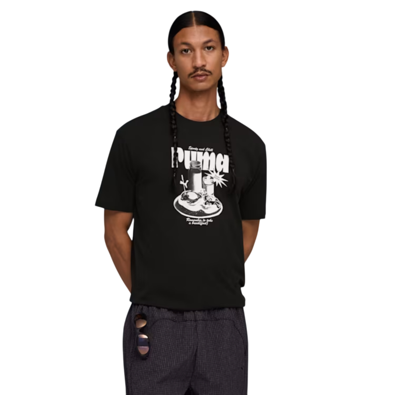 PUMA GRAPHIC Relaxed Breakfast Tee