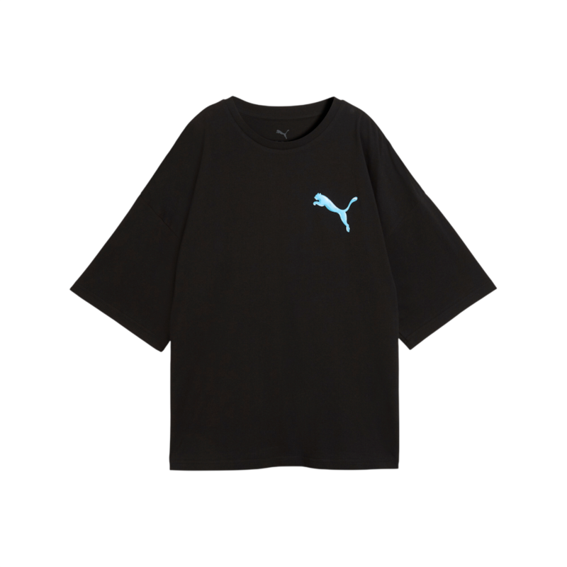 PUMA GRAPHICS BubbleOversized Tee