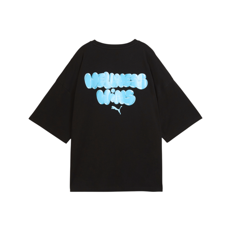 PUMA GRAPHICS BubbleOversized Tee