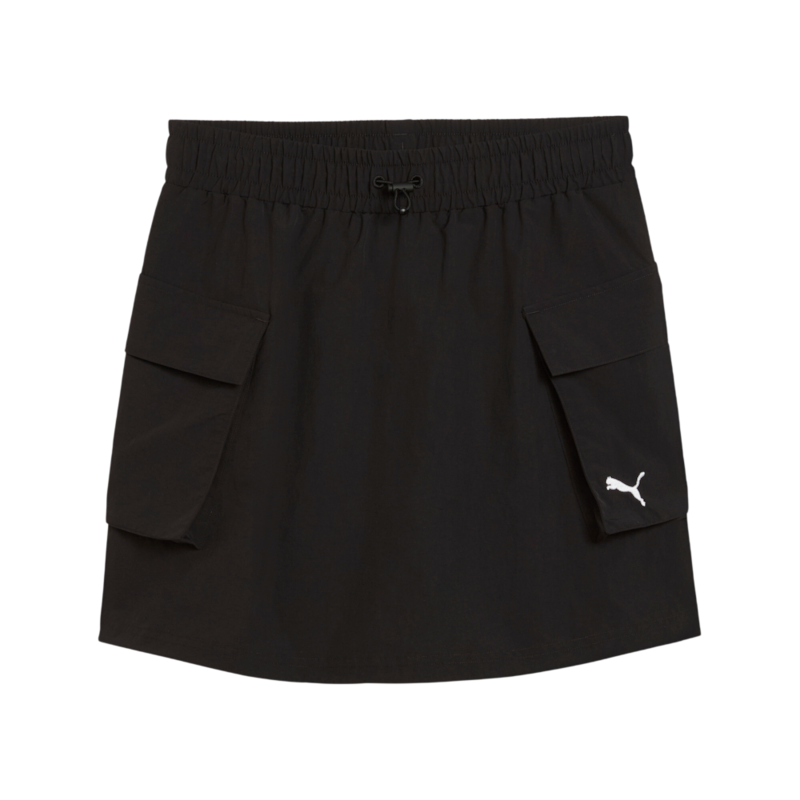 PUMA WARDROBE ESS Woven Cargo Short Skirt