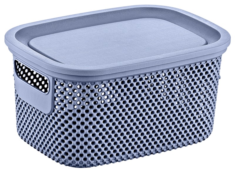 Nickel 6L - Kuti Organizuese Me Kapak