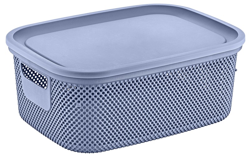 Nickel 12L - Kuti Organizuese Me Kapak