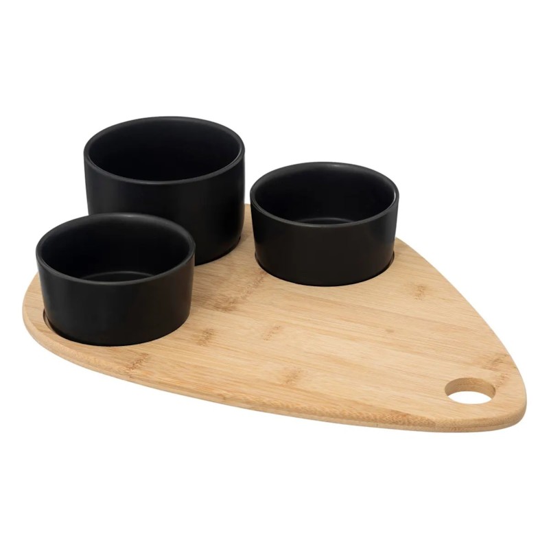 Snack Blk - Set Servimi 4Pcs