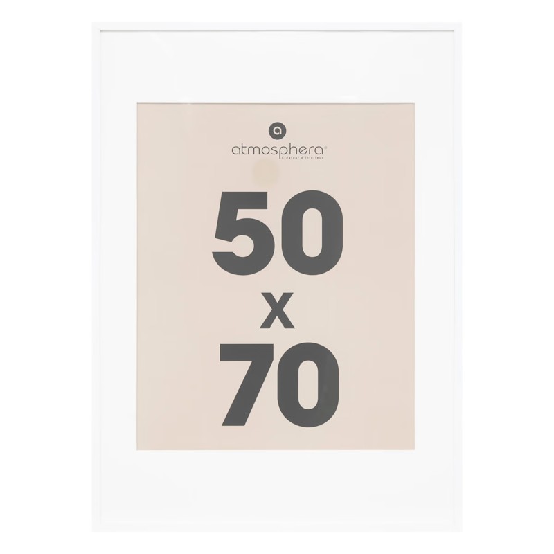 Manu White 50X70 - Kornize Per Foto