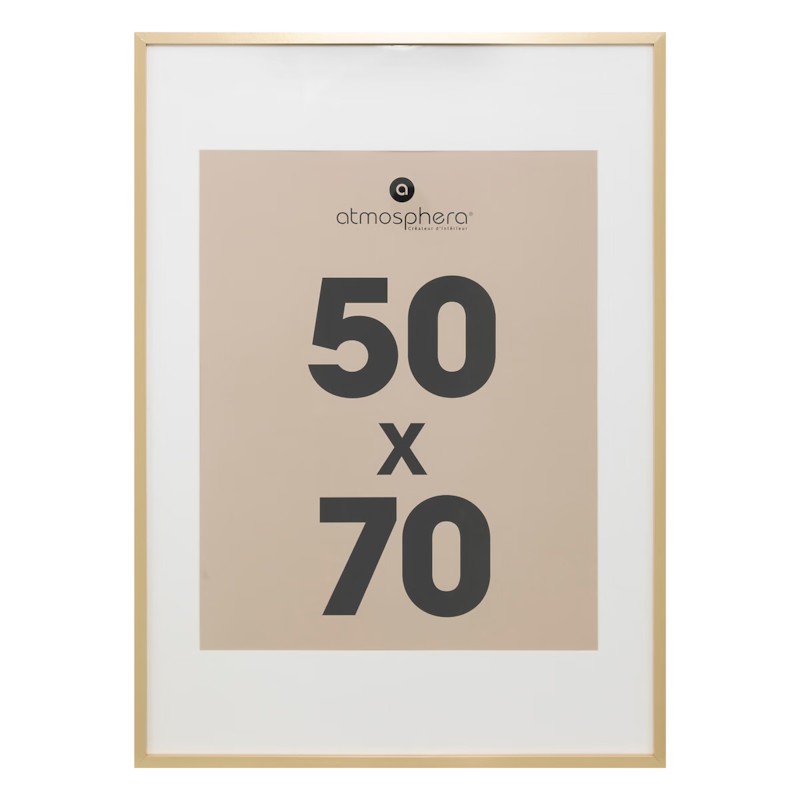 Manu Gold 50X70 - Kornize Per Foto
