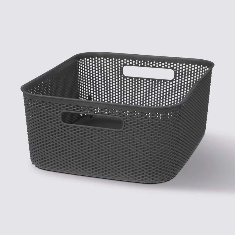 Five Crochy Antracit - Shporte Plastike 11L