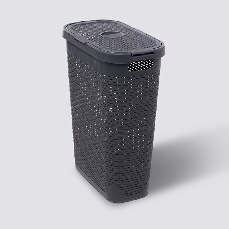 Five Shporte Per Rroba Grey 40L