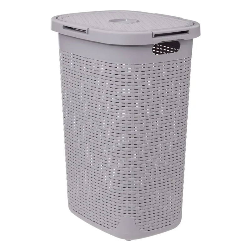 Five Shporte Per Rroba Grey 60L