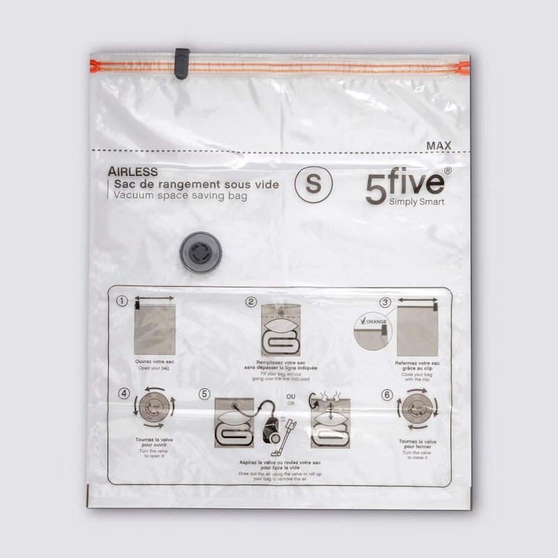 Five Qese Me Vakum 50X60Cm - Me Arome