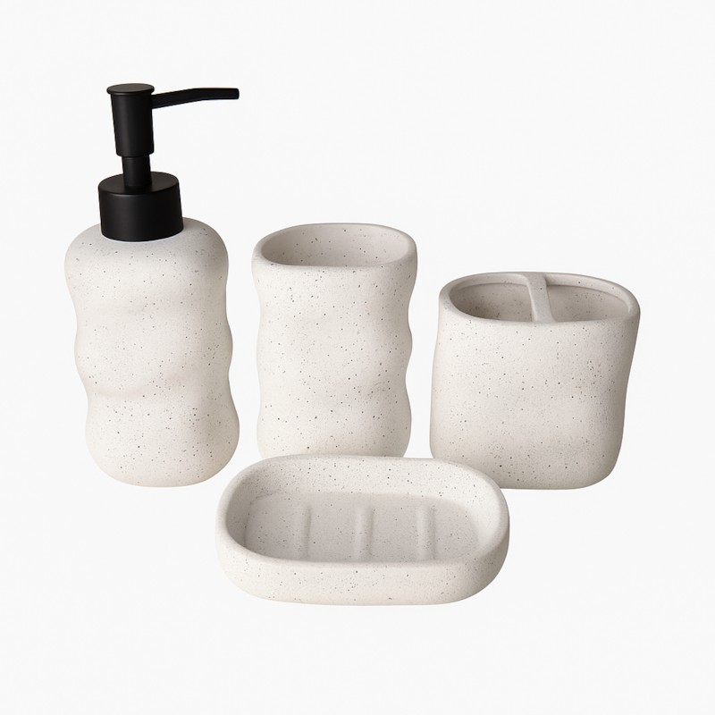 Bou – Set Aksesore Per Banjo 4Pcs E Bardhe 7