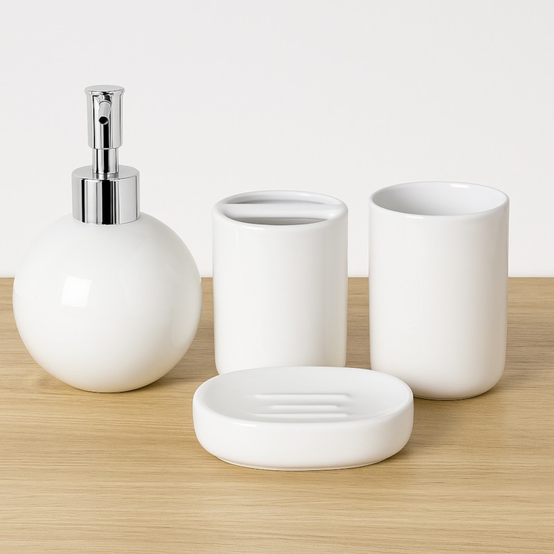 Rond – Set Aksesore Per Banjo 4Pcs E Bardhe 7