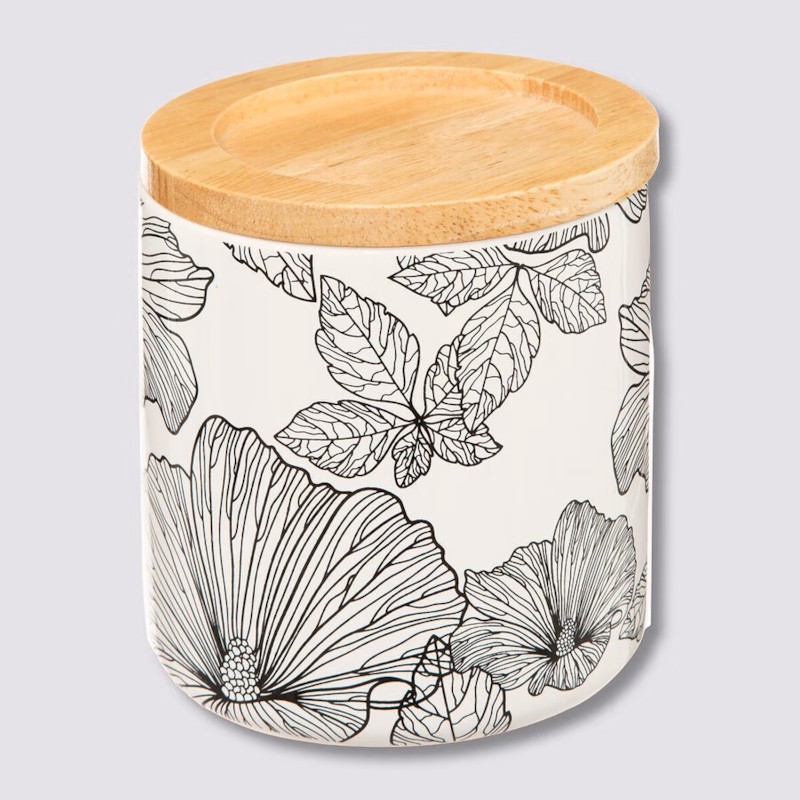 Five Black Flora - Organizues Per Pambuk