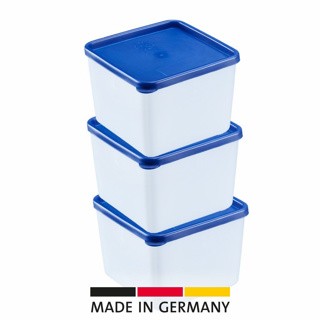 Trio - Set Organizues Frizi 0.75L 4Pcs